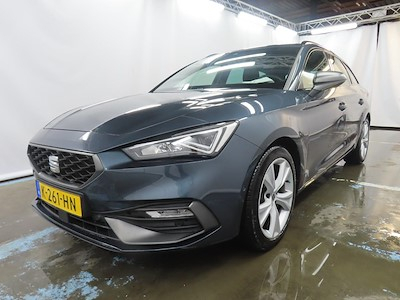 Seat Leon sportstourer 1.5 eTSI FR Launch Edition DSG 5d ActieAuto