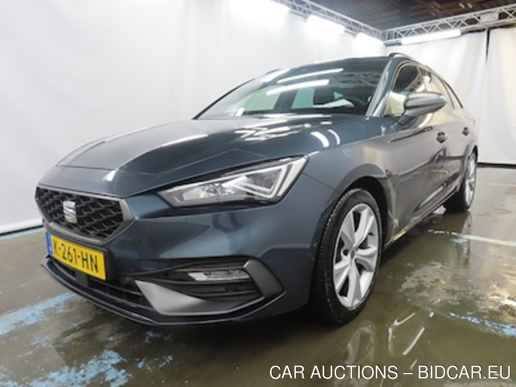 Seat Leon sportstourer 1.5 eTSI FR Launch Edition DSG 5d ActieAuto