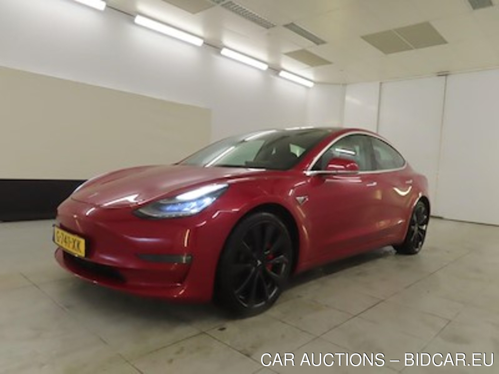 Tesla Model 3 Performance Dual Motor AWD 4d