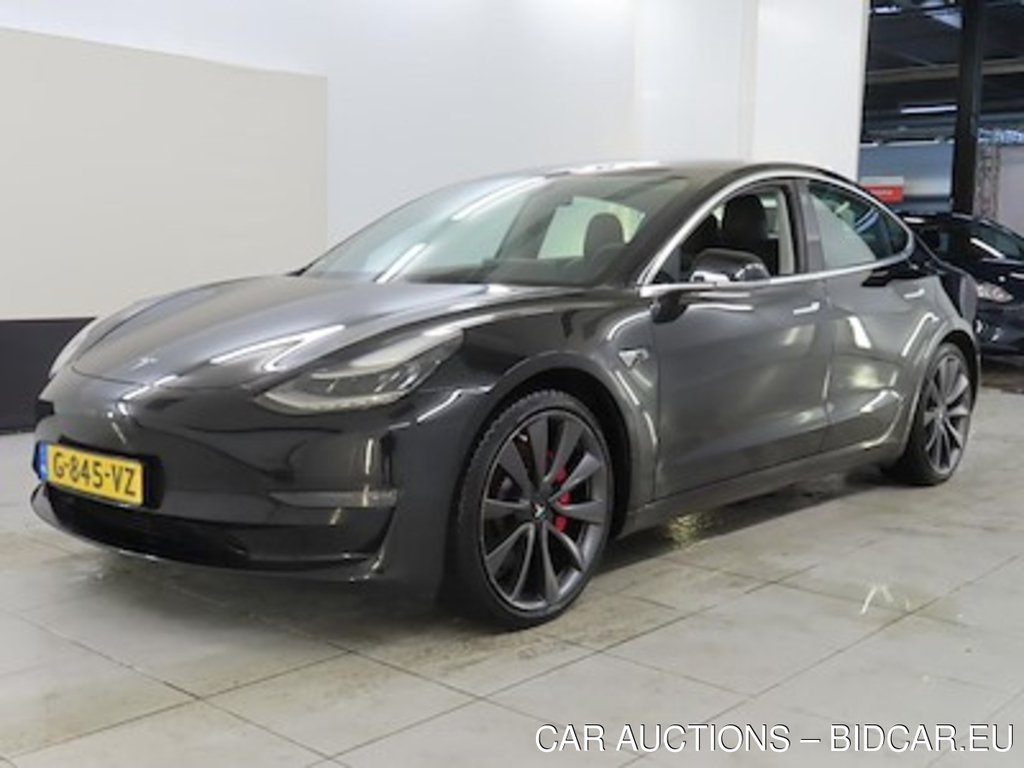 Tesla Model 3 Performance Dual Motor AWD 4d