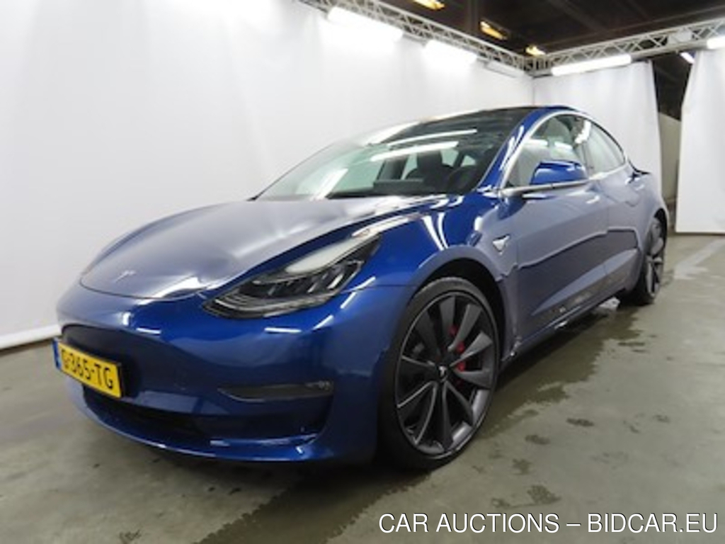 Tesla Model 3 Performance Dual Motor AWD 4d