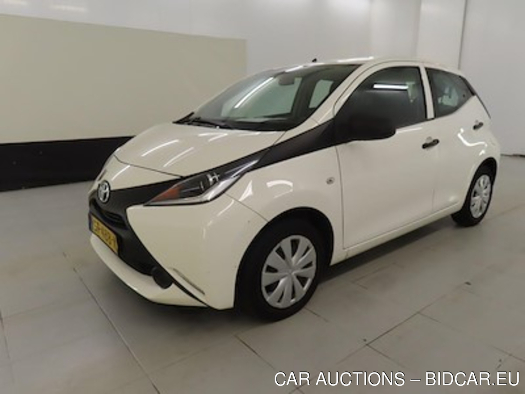 Toyota Aygo 1.0 VVT-i ActieAuto 5d x-fun APL