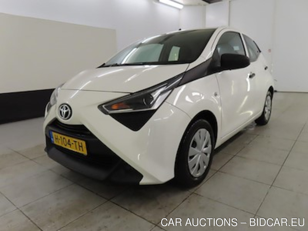 Toyota Aygo 1.0 VVT-i ActieAuto 5d x-fun HPL