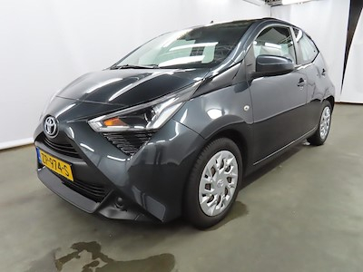 Toyota Aygo 1.0 VVT-i ActieAuto 5d x-play HEMA