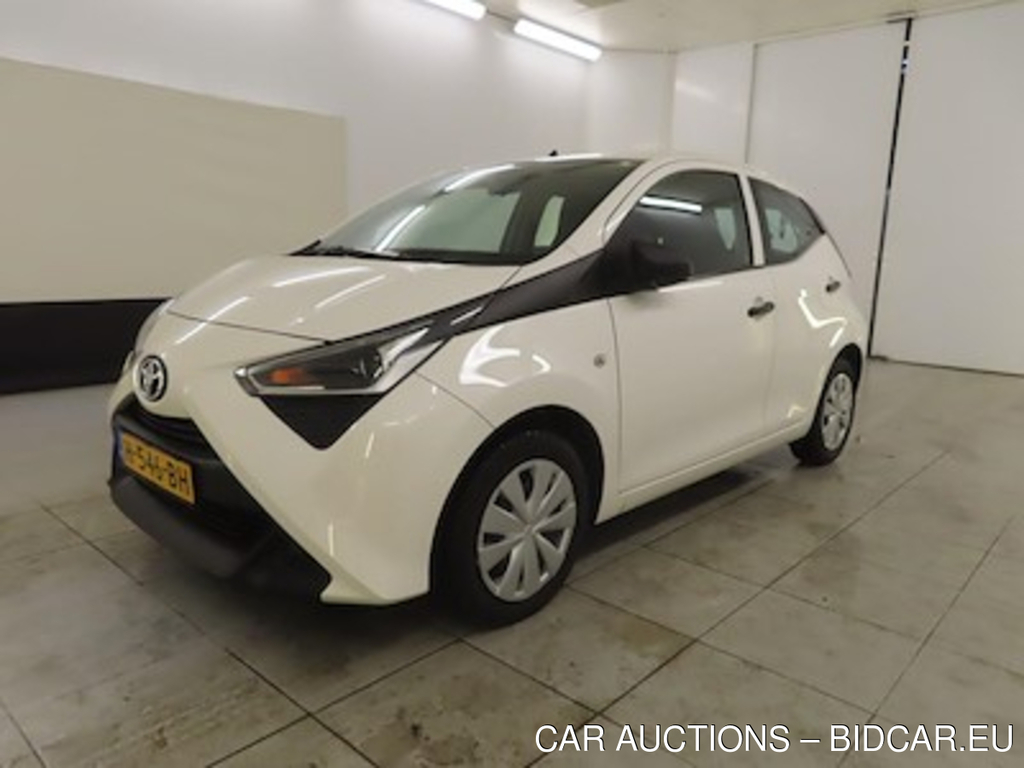 Toyota Aygo 1.0 VVT-i ActieAuto x-fun APL