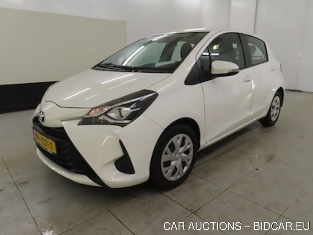 Toyota YARIS 1.0 VVT-i Aspiration 5d