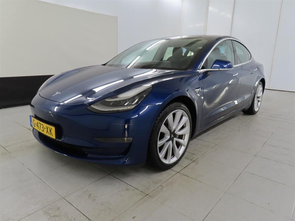 Tesla Model 3 LONG RANGE AWD 75KWH, 2019