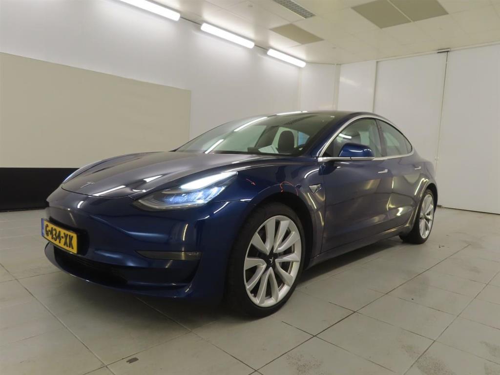 Tesla Model 3 LONG RANGE AWD 75KWH, 2019