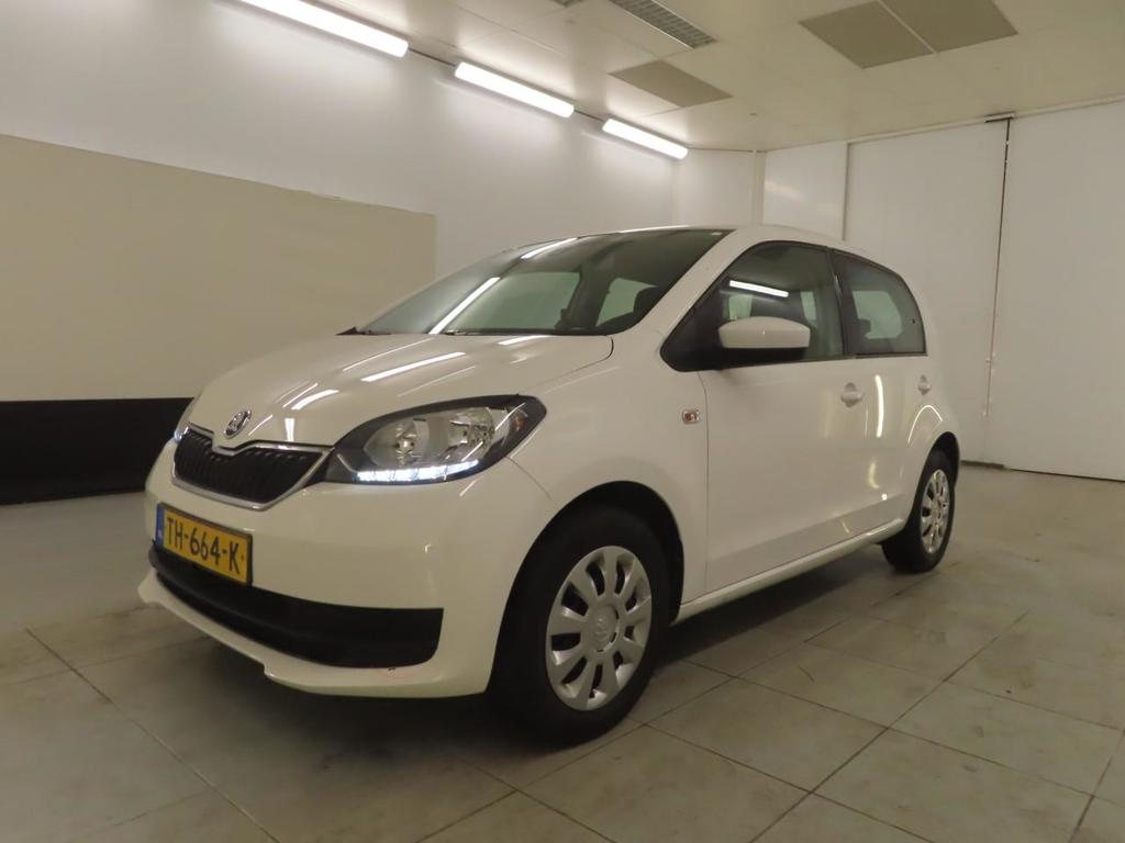 Skoda Citigo 1.0 CNG G-TEC AMBIT., 2018