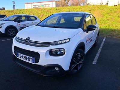 Citroen C3 BlueHDi 75 S&amp;S BVM Feel Nav VF [5P] bvm 5-75CH-4cv, 2017