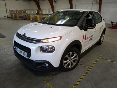 Citroen C3 BlueHDi 75 S&amp;S BVM Feel Nav VF [5P] bvm 5-75CH-4cv, 2018