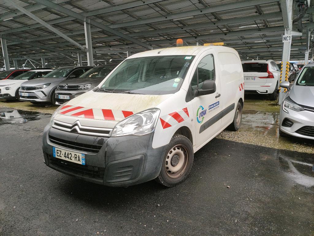 Citroen Berlingo BlueHDi 75 BVM Club M VU [3P] bvm 5-75CH-5cv, 2018