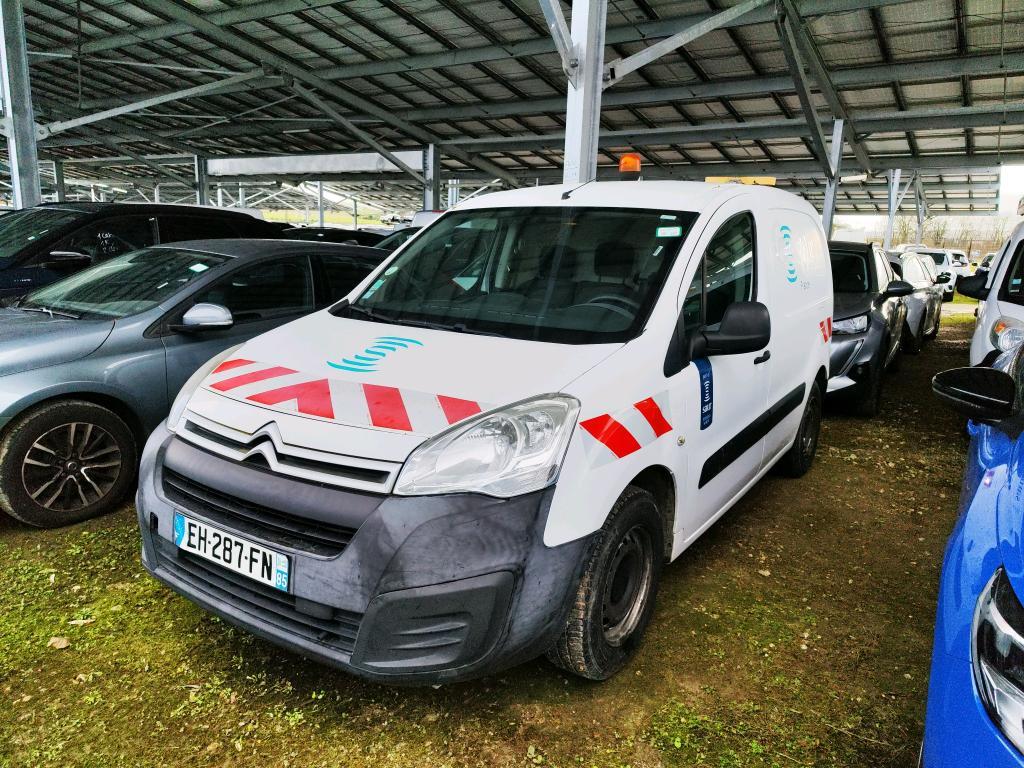 Citroen Berlingo BlueHDi 75 BVM Club M VU [3P] bvm 5-75CH-5cv, 2016