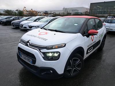 Citroen C3 Societe BlueHDi 100 S&amp;S BVM6 Feel Nav VF [5P] 6-102CH-5cv, 2022