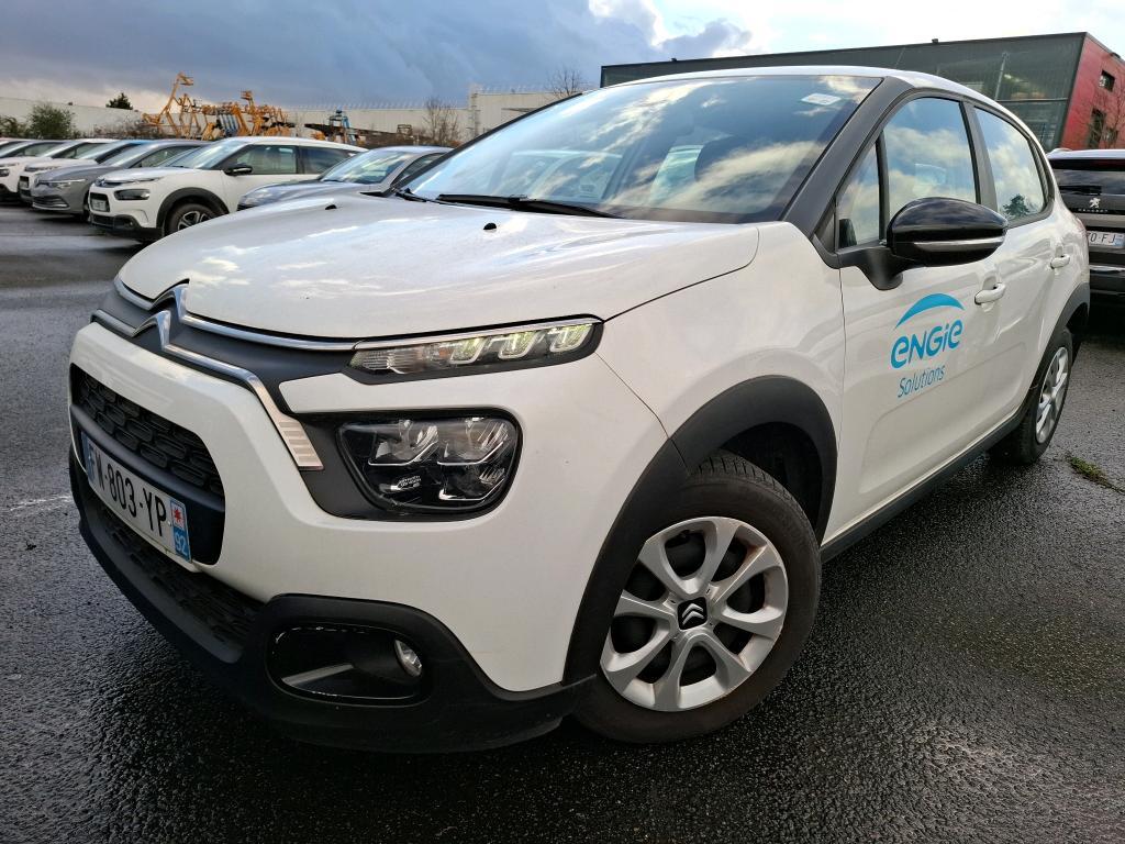 Citroen C3 Societe BlueHDi 100 S&amp;S BVM Feel R Business M1 + Certificat de conformite [5P] 6-102CH-5cv, 2021