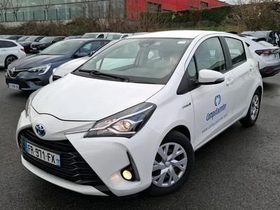 Toyota YARIS HYBRIDE 1.5 VVT-I HYBRID France Business VF VENDU EN 2 PLACES [5P] 0-100CH-3cv, 2020