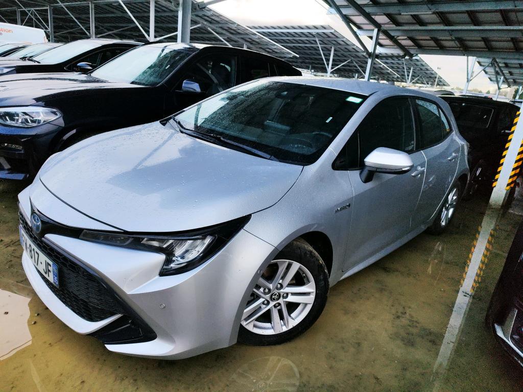 Toyota Corolla Hybride 122h Dynamic Business Stage Acad VP [5P] bva 0-122CH-5cv, 2021