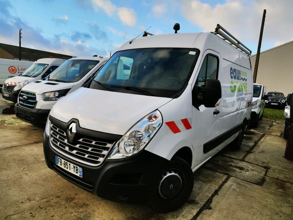 Renault Master FG GCf Trac F3500 L2H2 dCi 110 Euro6 VU [4P] bvm 6-110CH-8cv, 2018