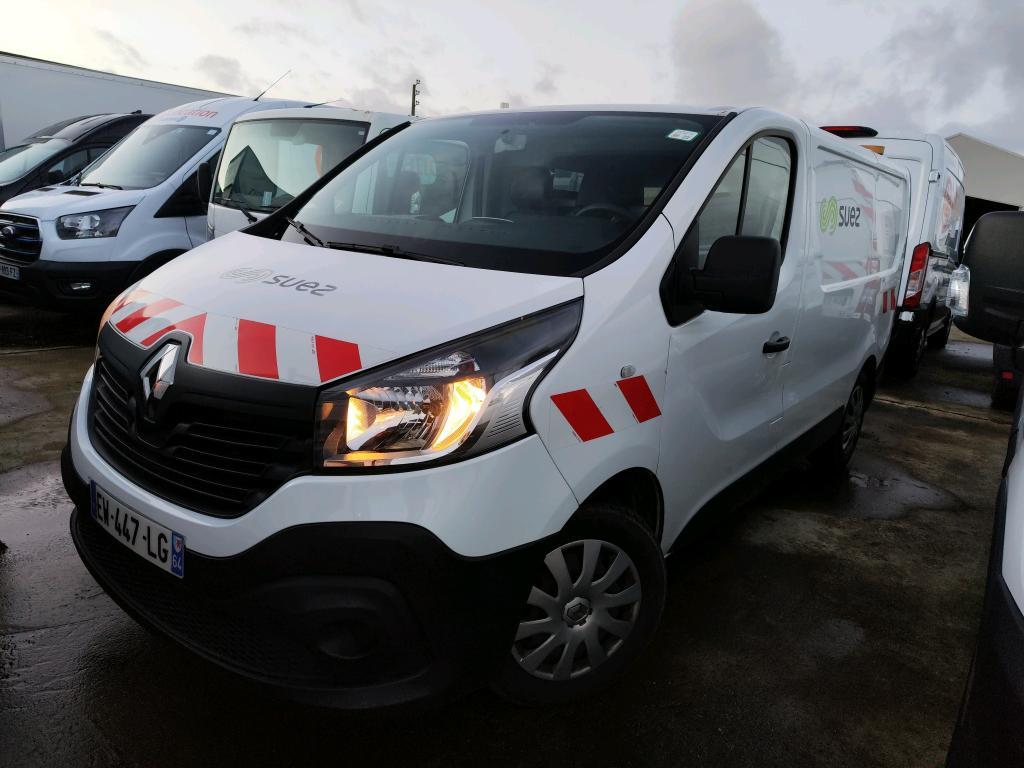 Renault Trafic FG GCF L1H1 1200 Energy dCi 125 E6 VU [4P] bvm 6-125CH-5cv, 2018