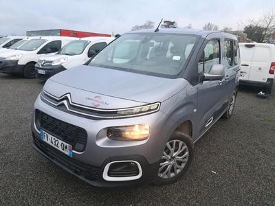 Citroen Berlingo Taille M BlueHDi 100 S&amp;S BVM Feel VP [5P] bvm 5-102CH-5cv, 2020