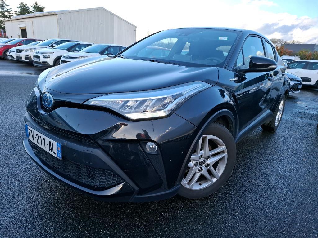 Toyota C-HR 1.8 HYBRIDE 122 DYNAMIC BUSINESS VP [5P] bva 0-122CH-4cv, 2020