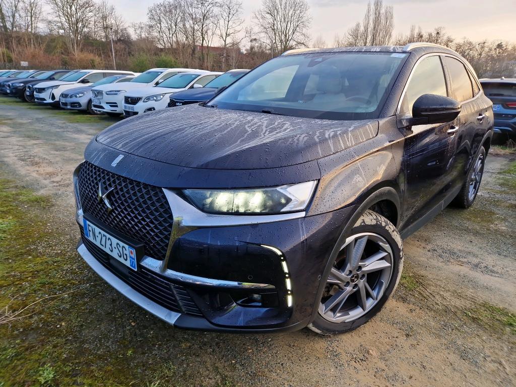 Ds DS 7 CROSSBACK BlueHDi 180 Automatique Grand Chic VP [5P] bva 8-180CH-9cv, 2020