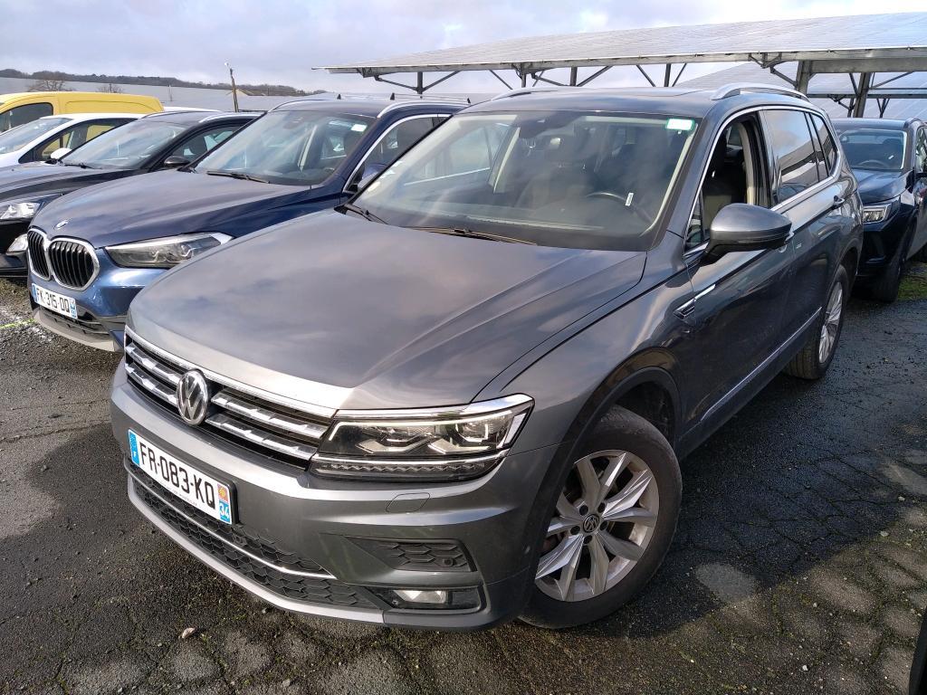 Volkswagen Tiguan Allspace 2.0 TDI 150 DSG7 Carat VP [5P] bva 7-150CH-8cv, 2020