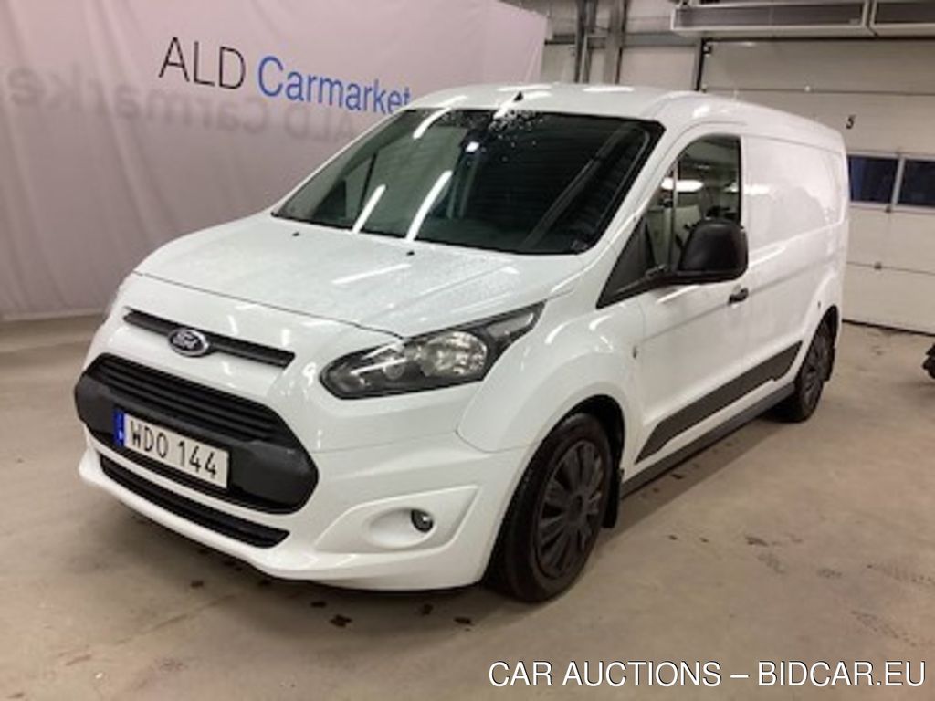 Ford Transit connect 230 lwb 1.6 tdci B-Kamera, Drag, inredning, 3-Sits, MANUELL