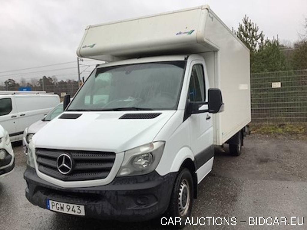 Mercedes-Benz Sprinter 316 bluetec chassi enkelhytt Baklyft, B-Kamera, P-Varmare, Automat