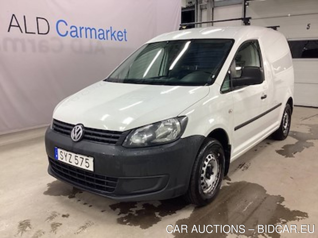 Volkswagen Caddy 1.6 tdi !ABNORMAL SOUND WHEN STARTING &amp; DRIVING! P-Varmare, Drag, Inredning, Manuell