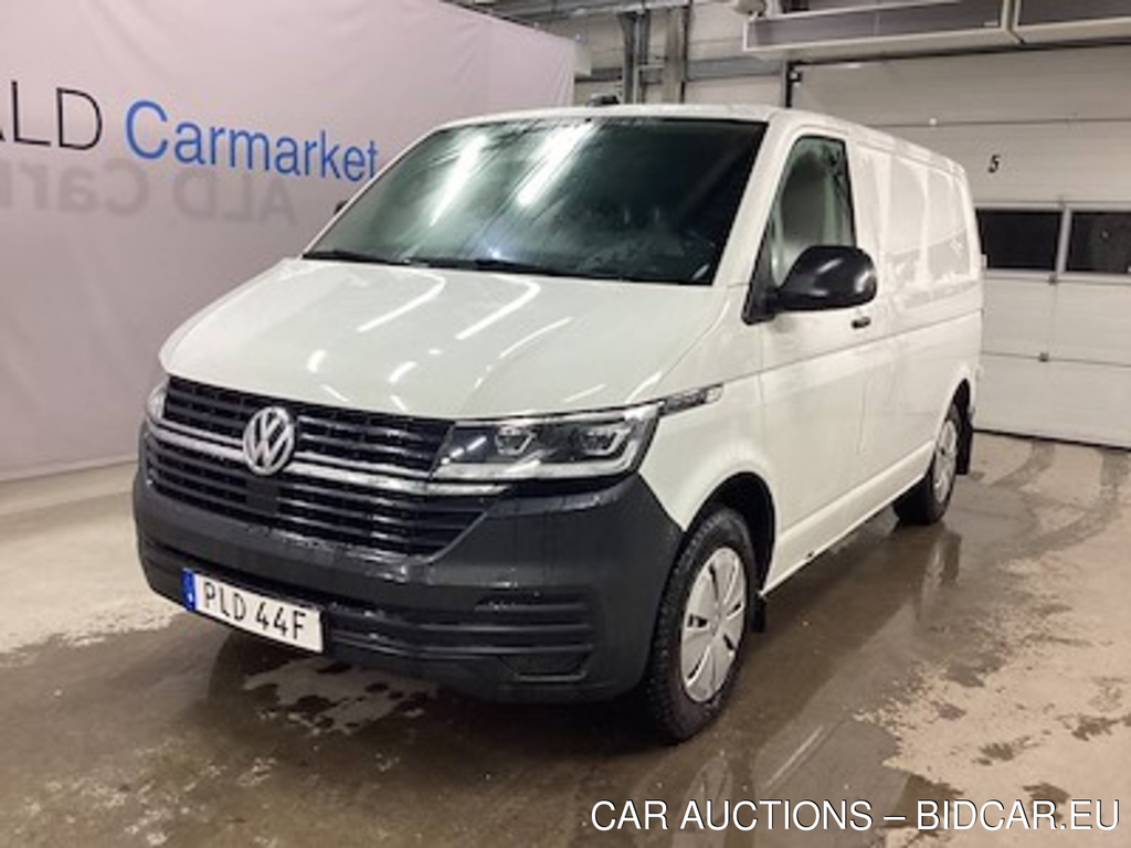 Volkswagen Transporter t30 2.0 tdi Ljus &amp; Sikt, Drive-Paket, 3-Sits, Inredning, P-Varmare, Auto