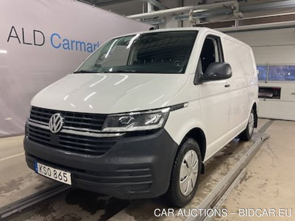Volkswagen Transporter t30 2.0 tdi Ljus & Sikt, Drive-Paket, 3-Sits, Inredning, P-Varmare, Auto