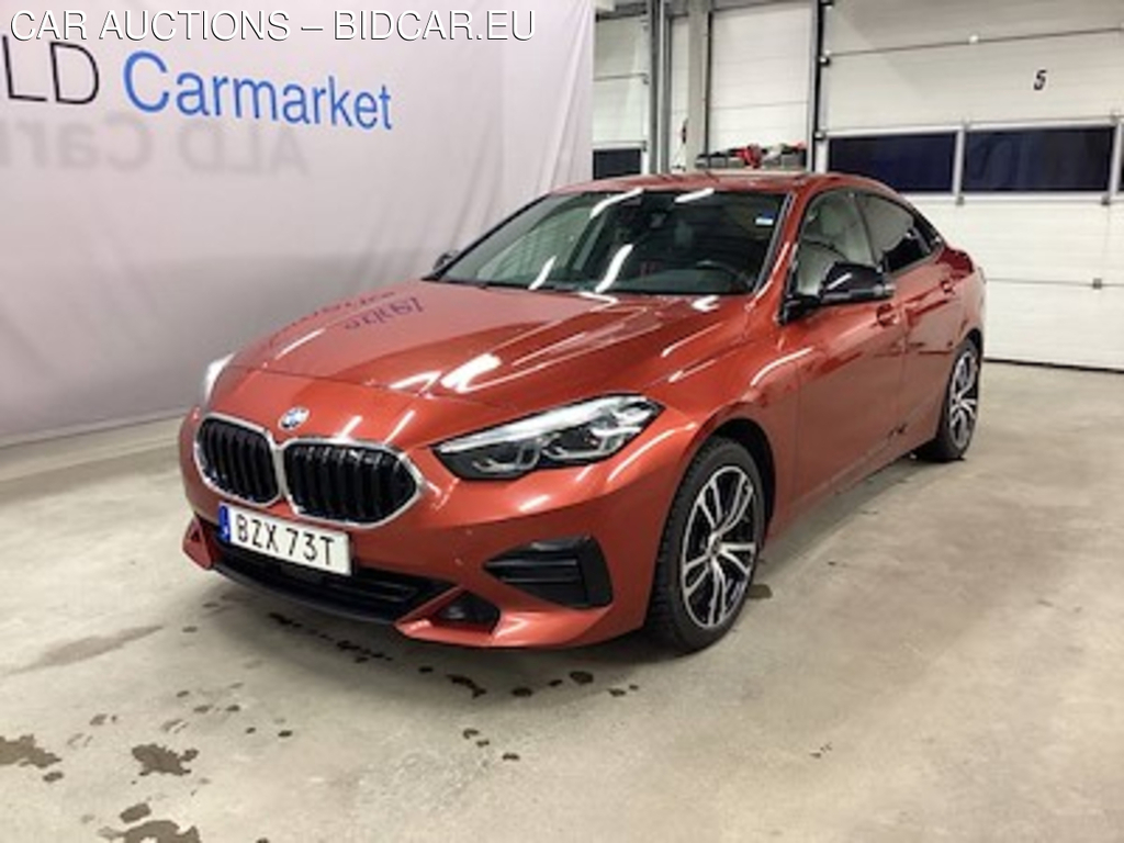 BMW 218d gran coupe steptronic Nav, PDC, Skinn/Tyg, Auto