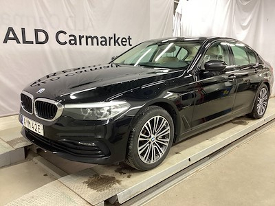 BMW 530e xdrive Sport-Line, HiFi, Skinn, B-Kamera, Nav, Auto