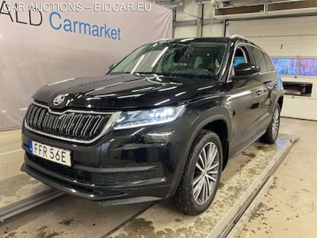 Skoda Kodiaq 2.0 tdi 4x4 !NO WINTER TIRES! L&amp;K, Nav, B-kamera, Skinn, Auto