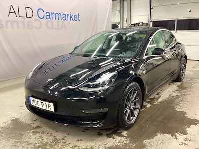 Tesla Model 3 long range awd Skinn, Pano, P-Varmare, B-Kamera, Nav, Auto