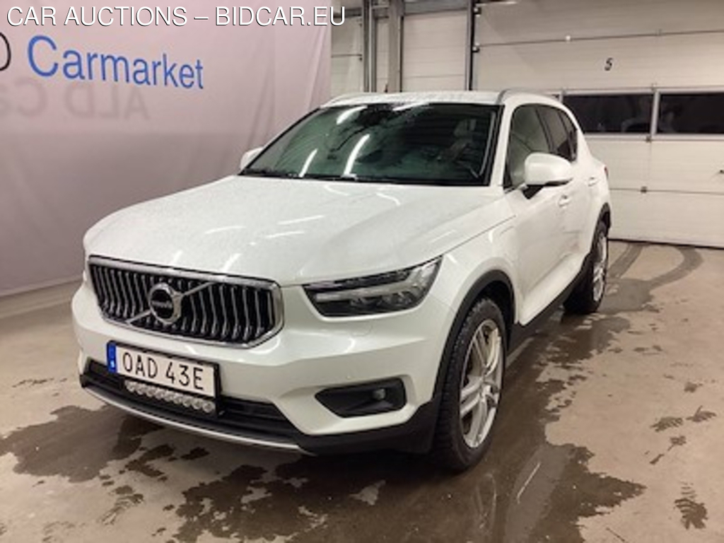 Volvo Xc40 T6 recharge fwd Inscription, Ljus, Nav-Pro, Skinn, Drag, BLIS, B-kamera, VoC, Auto