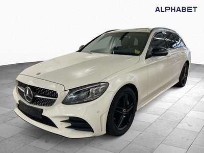 Mercedes-Benz C 300 d T 4Matic 9G-TRONIC AMG Line, 2019