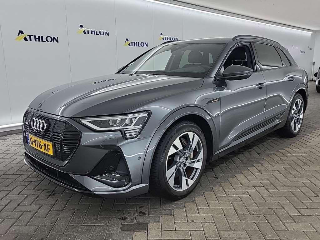 Audi E-tron 50 QUATTRO LAUNCH EDITION BLACK 5D 230KW, 2019