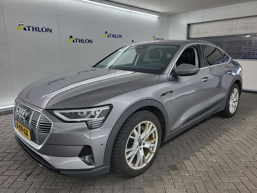 Audi E-tron sportbac 55 QUATTRO EDITION 5D 300KW, 2020