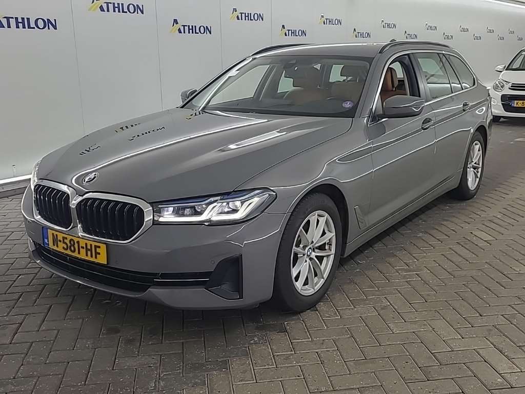 BMW 5 SERIE TOURING 520IA BUSINESS EDITION PLUS 5D 135KW, 2021