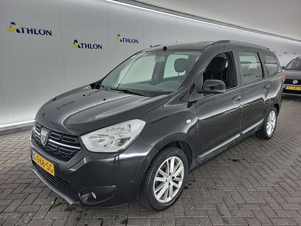 Dacia Lodgy TCE 130 GPF LAUREATE 7 ZITPLAATSEN 5D 96KW, 2019