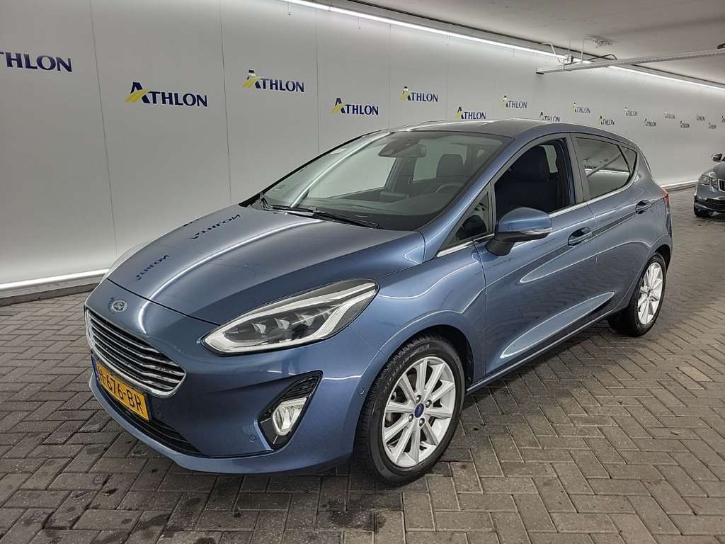 Ford Fiesta 1.0 ECOBOOST 74KW TITANIUM 5D, 2020