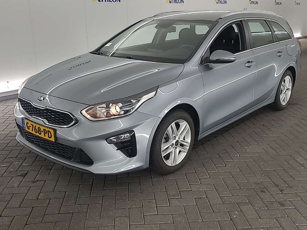 Kia Ceed sportswago 1.4 T-GDI DCT7 DYNAMICLINE 5D 103KW UITLOPEND, 2019