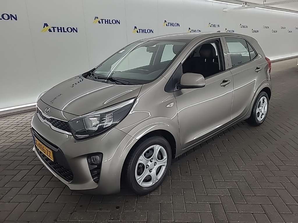 Kia Picanto 1.0 MPI COMFORTPLUSLINE 4-ZITS 5D 49KW, 2020