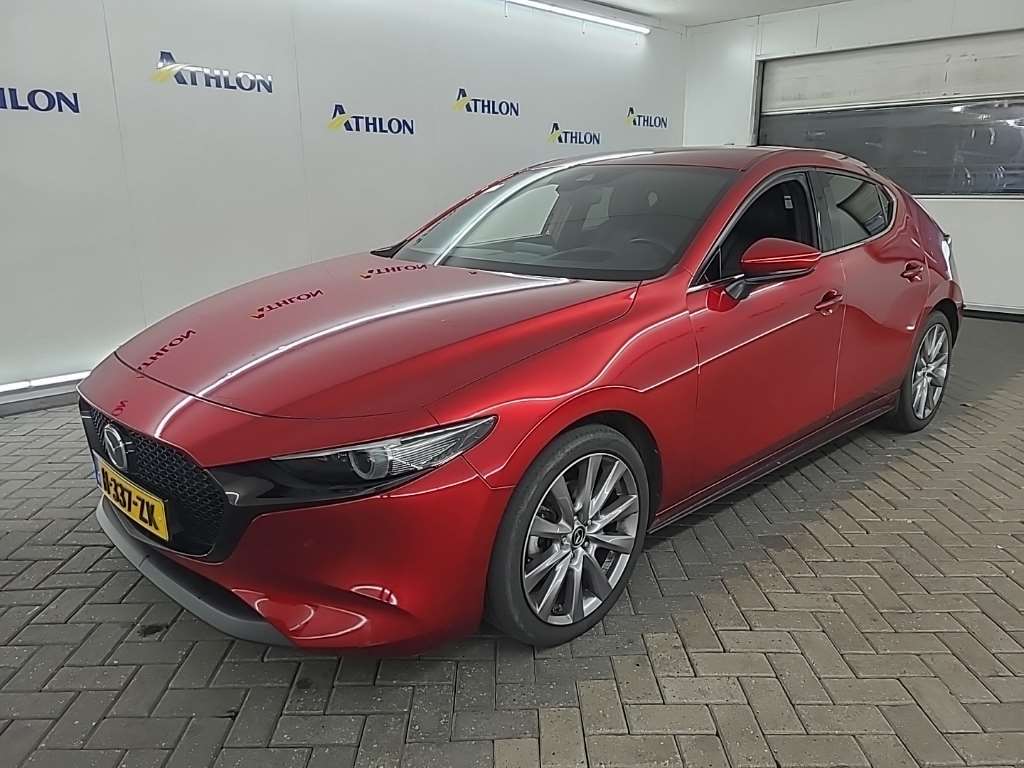 Mazda 3 hatchback SKYACTIV-X 180 LUXURY 5D 132KW, 2020