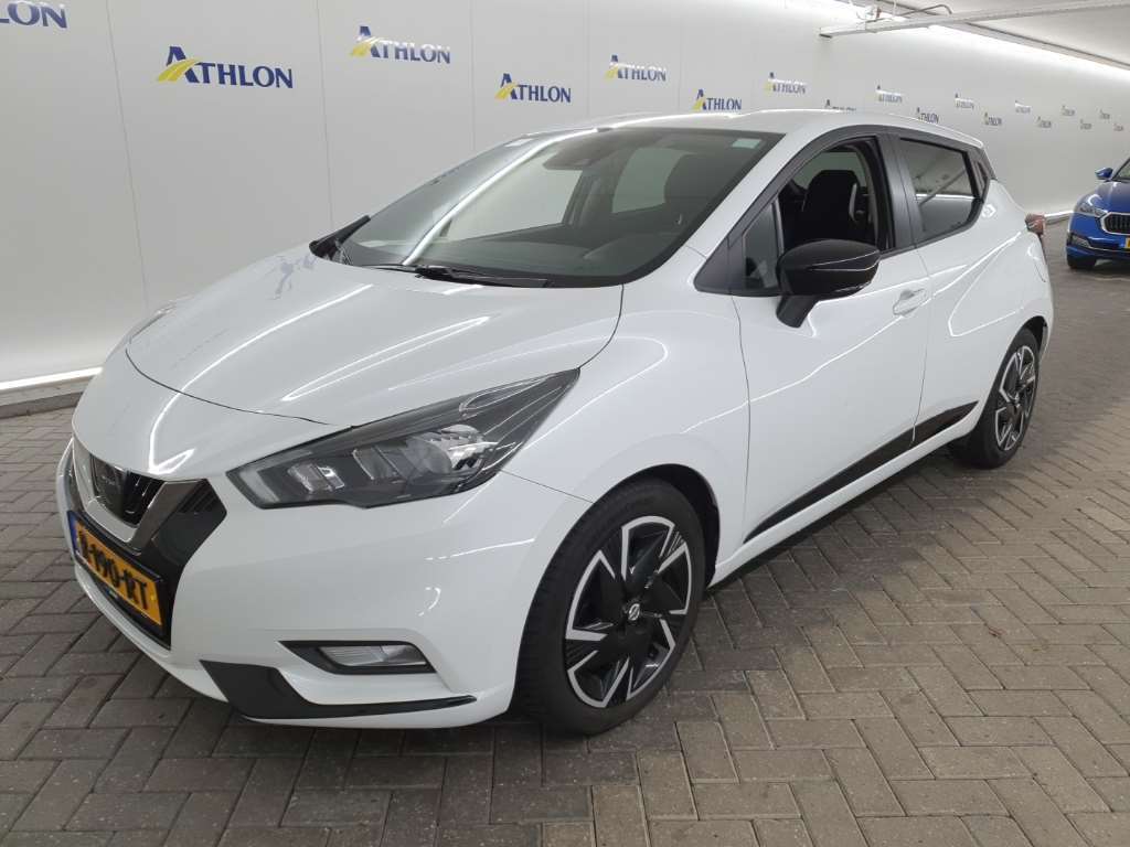 Nissan Micra IG-T 92 N-DESIGN 5D 68KW UITLOPEND, 2022