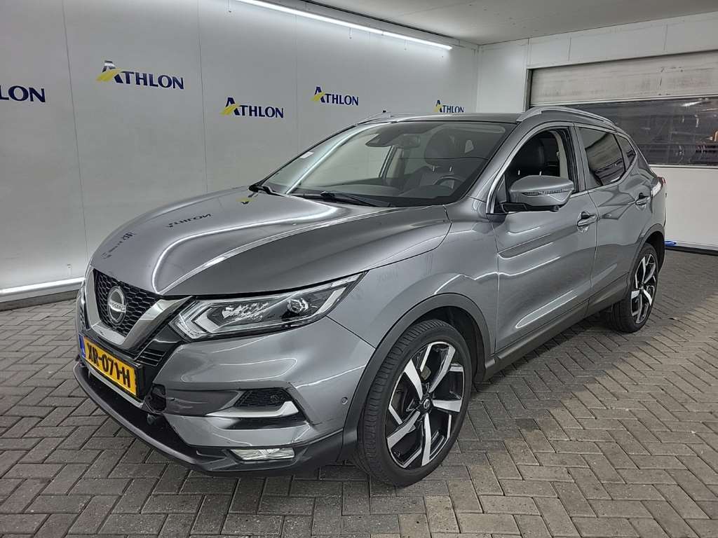 Nissan Qashqai 1.3 DIG-T 160 TEKNA DCT 5D 118KW, 2019