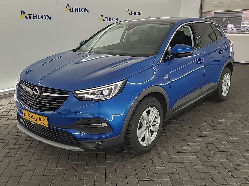 Opel Grandland x 1.2 TURBO S&amp;S 96KW BUS. EXECUTIVE AUTO 5D, 2021