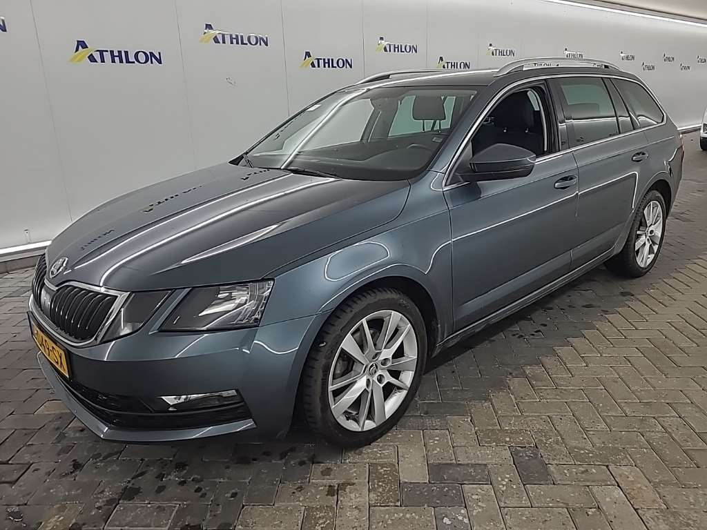 Skoda Octavia combi 1.0 TSI GREENTECH CLEVER EDITION DSG 5D 85KW UITL., 2019